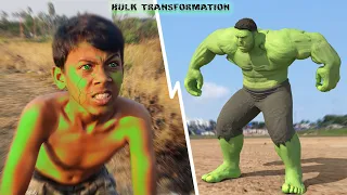 Best Hollywood Hulk Transformation In Real Life | Action Full Series #templerun