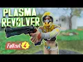 Fallout 4 - Futuristic Plasma Revolver