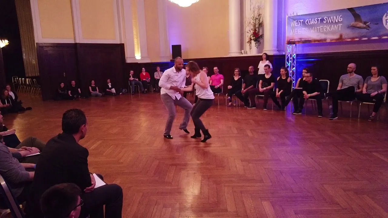 Manoah Bernabela & Laura Wenger - Strictly Open - Anchor Festival 2019