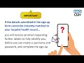 How to sign up to MyChart