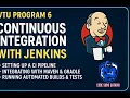 VTU Program 6 Continuous Integration with Jenkins CI Pipeline with Maven Gradle 2025 Guide