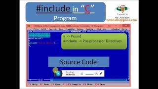 Lecture 5 20 PreProcessor Directives in C Program English Lecture