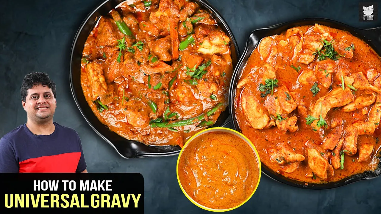 Universal Gravy Base   All-Purpose Curry   General Base Gravy   One Curry Base By Chef Prateek