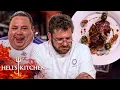 Fight Over Ingredients in Adaptability Challenge Judged by Michelin Star Chefs Hell s Kitchen