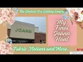 Last Joann Haul and Deep Discounts The Curtain Closes For Me Today