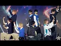 Download Lagu 아홉(AHOF) - 그곳에서 다시 만나기로 해 + 파랑 학교, 초록 잔디, 빨간 운동화 | Stage W for Chungnam | 광화문광장 250917