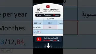 حساب القسط الشهري بطريقة عادلة
