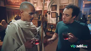 قاعدة شاي الدحيح و غاندي 