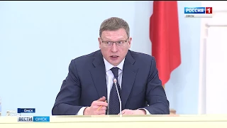 Александр Бурков сегодня провёл свою первую большую пресс-конференцию