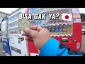 Lagu Pake 500 rupiah buat beli minuman di mesin penjual otomatis jepang