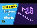 MudBlazor Basics Buttons And Alerts