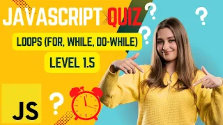 JavaScript Quiz Loops for while do while Explained with Questions Level 1 5 Code Crack