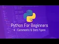 Python for Beginners - 4