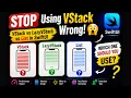 STOP Using VStack Wrong VStack vs LazyVStack vs List in SwiftUI iOS Interview Question