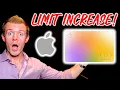 APPLE CARD CREDIT LIMIT INCREASE How to Increase Credit Limit on Apple Card