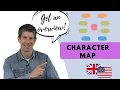 How to make a character map or character constellation
