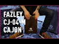 Lagu Fazley CJ-04-M Birch Mini Padoek Cajon | Bax Music