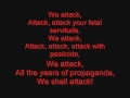 Download Lagu System of a Down - Attack Lyrics