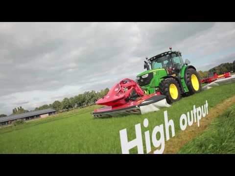 KUHN GMD / FC TRIPLE - Mowers - Mowers conditioners (In action)