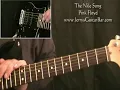 How To Play Pink Floyd The Nile Song (full lesson)