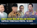 Jimly Kaget Malam-malam Dikabari Kapolri Terbitkan Perpol 10/2025