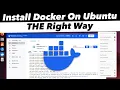 Install Docker on Ubuntu the RIGHT Way 2026 Production Server Setup