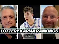 2025 NBA Lottery Karma Rankings Who Deserves Cooper Flagg the Most The Bill Simmons Podcast