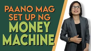 paano mag set up ng money machine