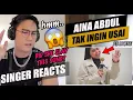 Download Lagu TAK INGIN USAI - KEISYA LEVRONKA (COVER BY AINA ABDUL) | SINGER REACTION