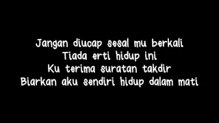 Syamel - Hidup Dalam Mati ( Lirik )