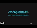 Miley Cyrus - Younger You (From the "Hannah Montana 20th Anniversary Special") Piano Karaoke