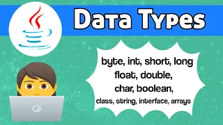 Data Types in Java Java Data Types Java Programming Coding Draft by Kanika