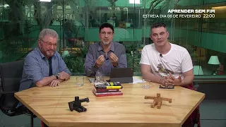 Segunda temporada de Aprender Sem Fim estreia dia 6 de fevereiro no Futura!