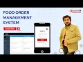 Free Download Food Ordering Management system with Source Code