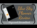 Blue Sky 2023 Planning Calendar Review