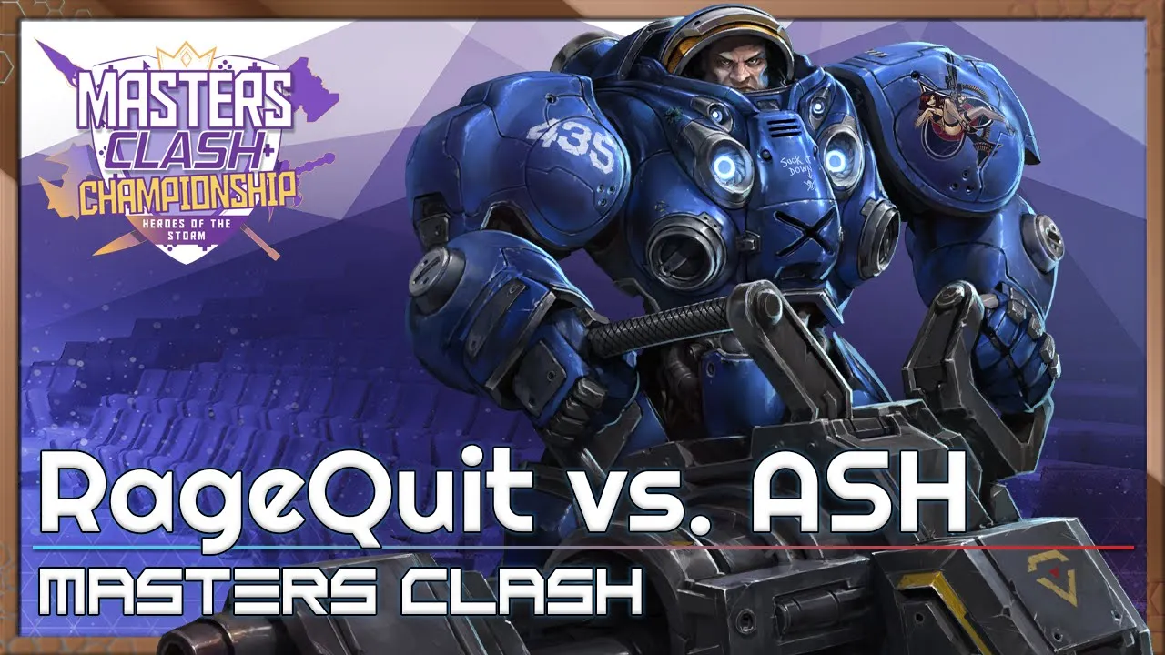 RageQuit vs. ASH - Masters Clash Q4 - Heroes of the Storm 2022
