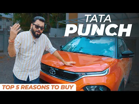 Top 5 Reasons To Consider Tata PunchReasons To Buy & Not To Buy
