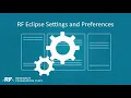 RF Eclipse Settings and Preferences