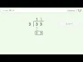 Long Division Problem Step-by-Step Solution