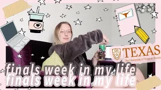 FINALS WEEK IN MY LIFE exams projects friends parties