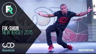 Download Fik-Shun | FRONTROW | World of Dance New Jersey 2015 #WODNJ2015 MP3