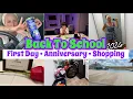First Day Of School 18th Anniversary Getting Back In Routine Busy Mom Life Vlog - Shopping