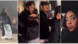 Talia Tamer Hosny Steals Hearts In France And Tamer Tells Her On Stage You Are The Most Beau 