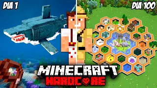 100 Días en Minecraft PERO hago un ZOO de ANIMALES REALES