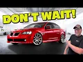 5 V8 Sedans You Need to Buy Before Prices Explode