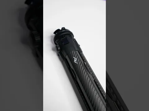 Peak Design Carbon Travel Tripod #cameragear #peakdesign #cameras