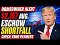 What Your Mortgage Servicer Is Quietly Doing to Your Escrow Account Should Terrify You