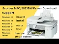 Brother MFC J5855DW Driver Download and Setup Windows 11 Windows 10 Mac 13 Mac 12 Mac 11
