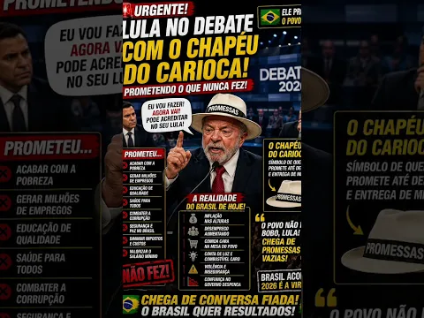 🔥 ELEIÇÕES DO BRASIL 🇧🇷 CHEGANDO E LULA E BOLSONARO TEM PLANO SECRETO P/ 2027 POVO NÃO ACREDITA