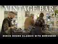 Lagu Disco House Hits Reworked DJ Set | Italian Vintage Caffe \u0026 Prosecco Bar #2